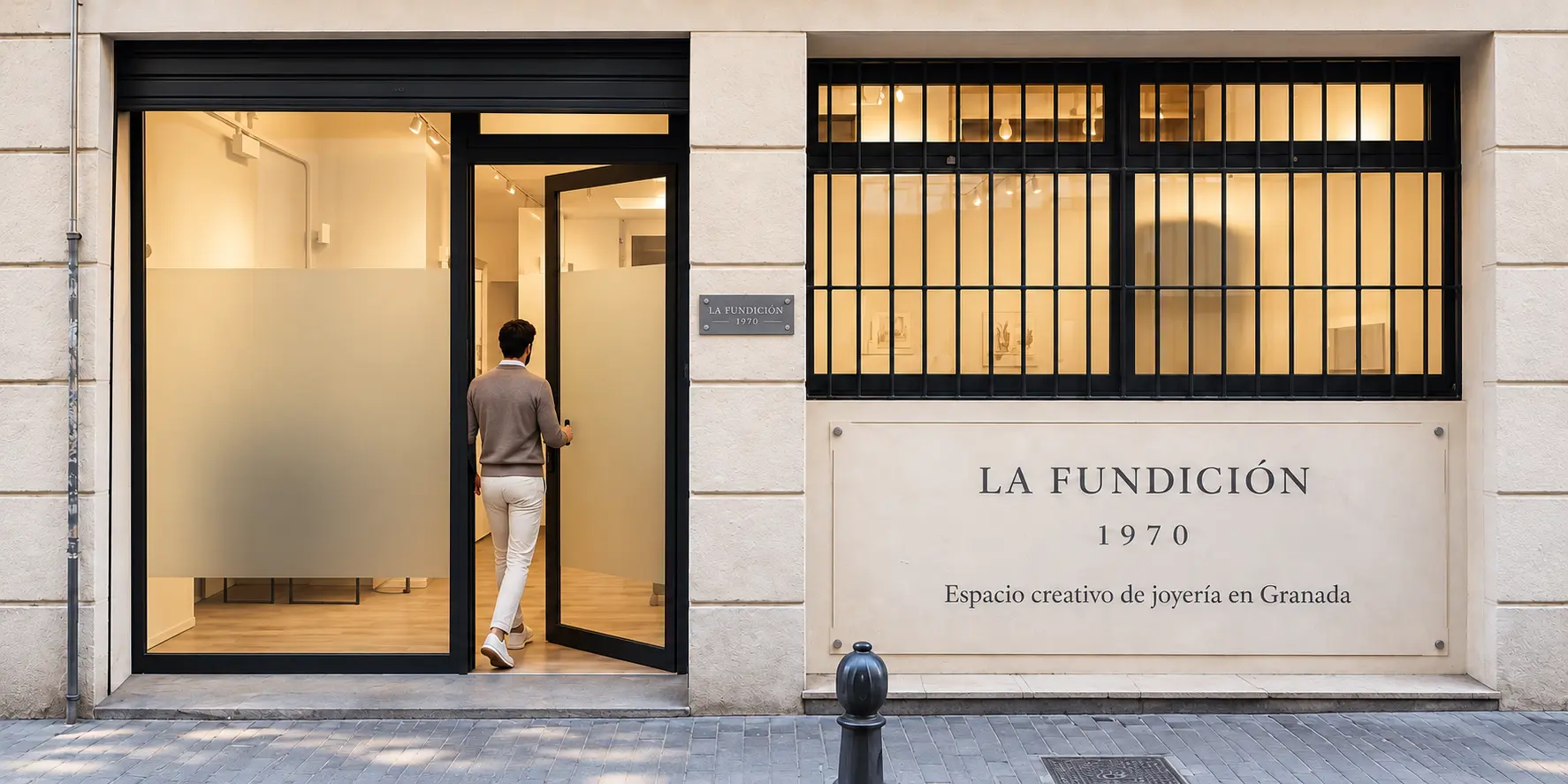 Fachada de La Fundición 1970 en 2026